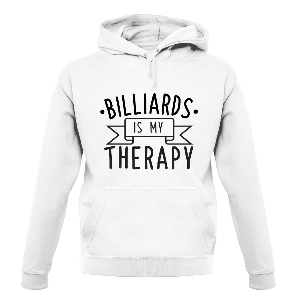Billiards Is My Therapy unisex hoodie Billiards Is My Therapy unisex hoodie