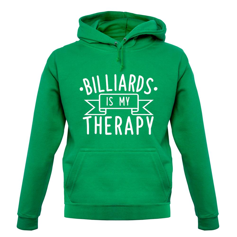 Billiards Is My Therapy unisex hoodie Billiards Is My Therapy unisex hoodie
