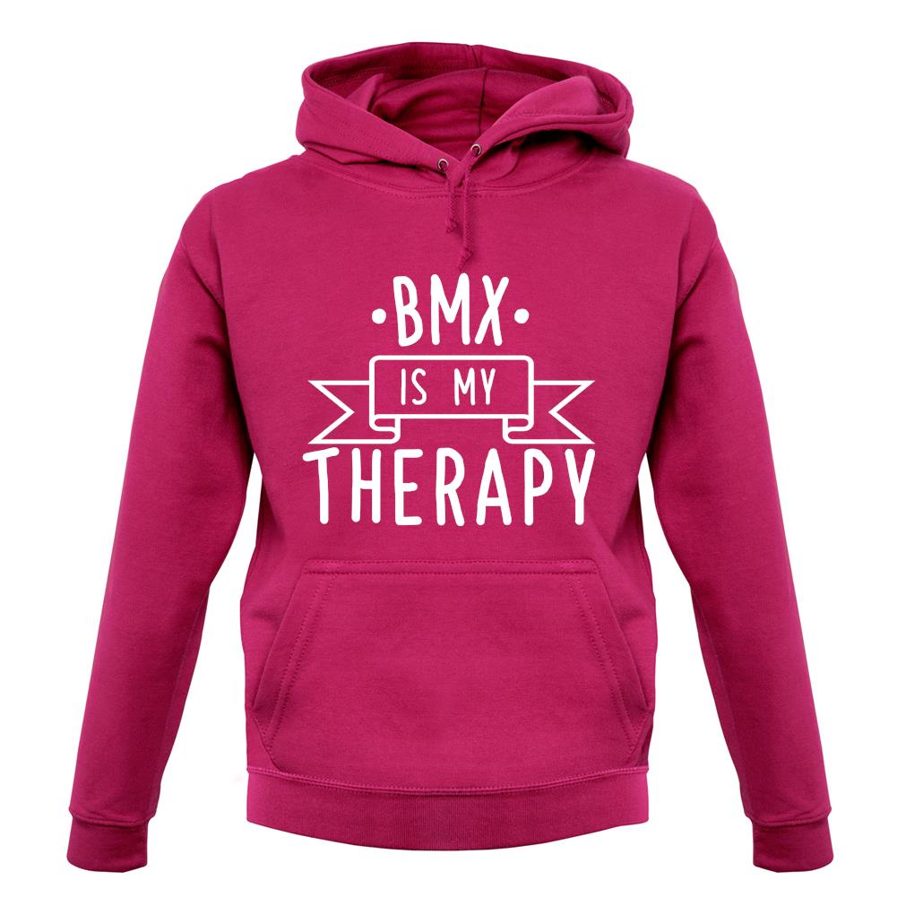 Bmx Is My Therapy unisex hoodie Bmx Is My Therapy unisex hoodie