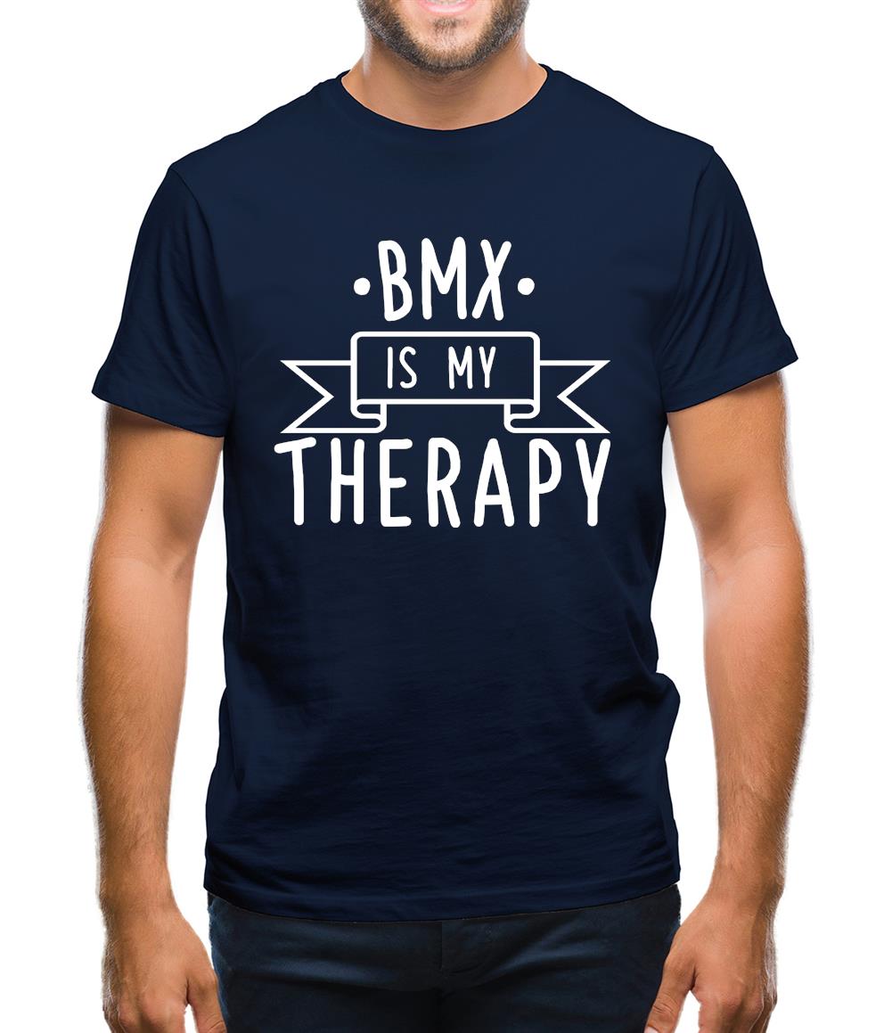 Bmx Is My Therapy Mens T-Shirt Bmx Is My Therapy Mens T-Shirt