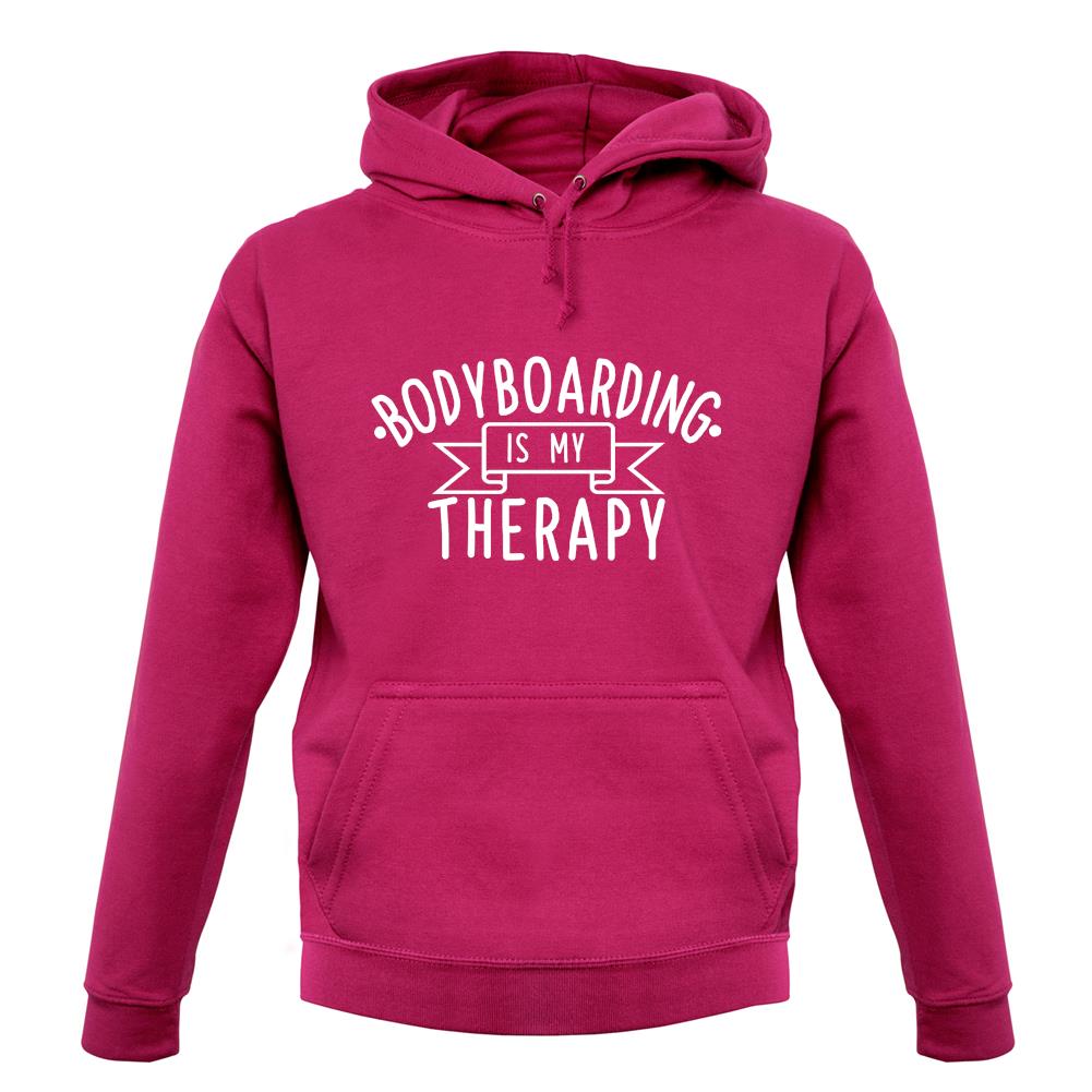 Bodyboarding Is My Therapy unisex hoodie Bodyboarding Is My Therapy unisex hoodie