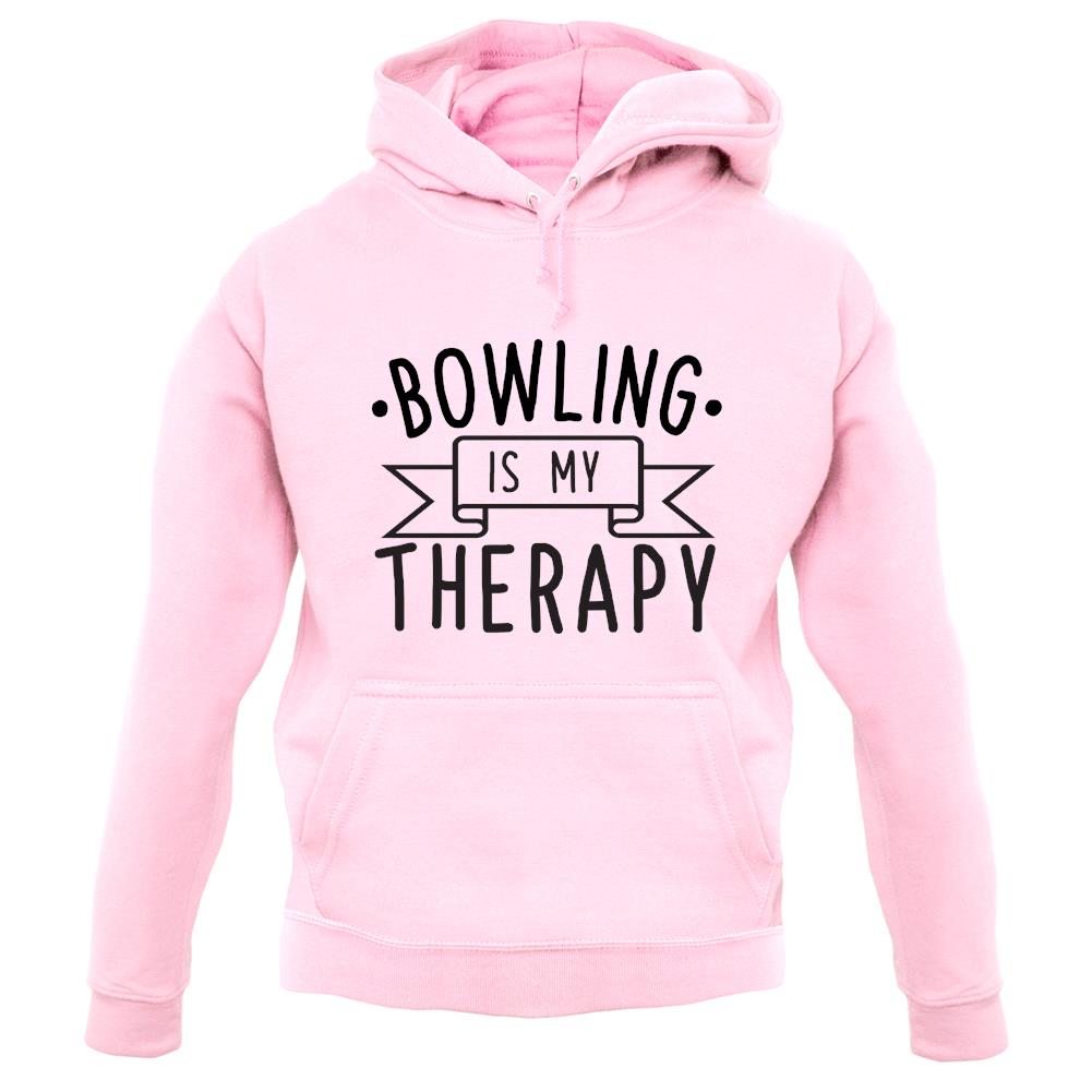 Bowling Is My Therapy unisex hoodie Bowling Is My Therapy unisex hoodie