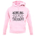 Bowling Is My Therapy unisex hoodie Bowling Is My Therapy unisex hoodie