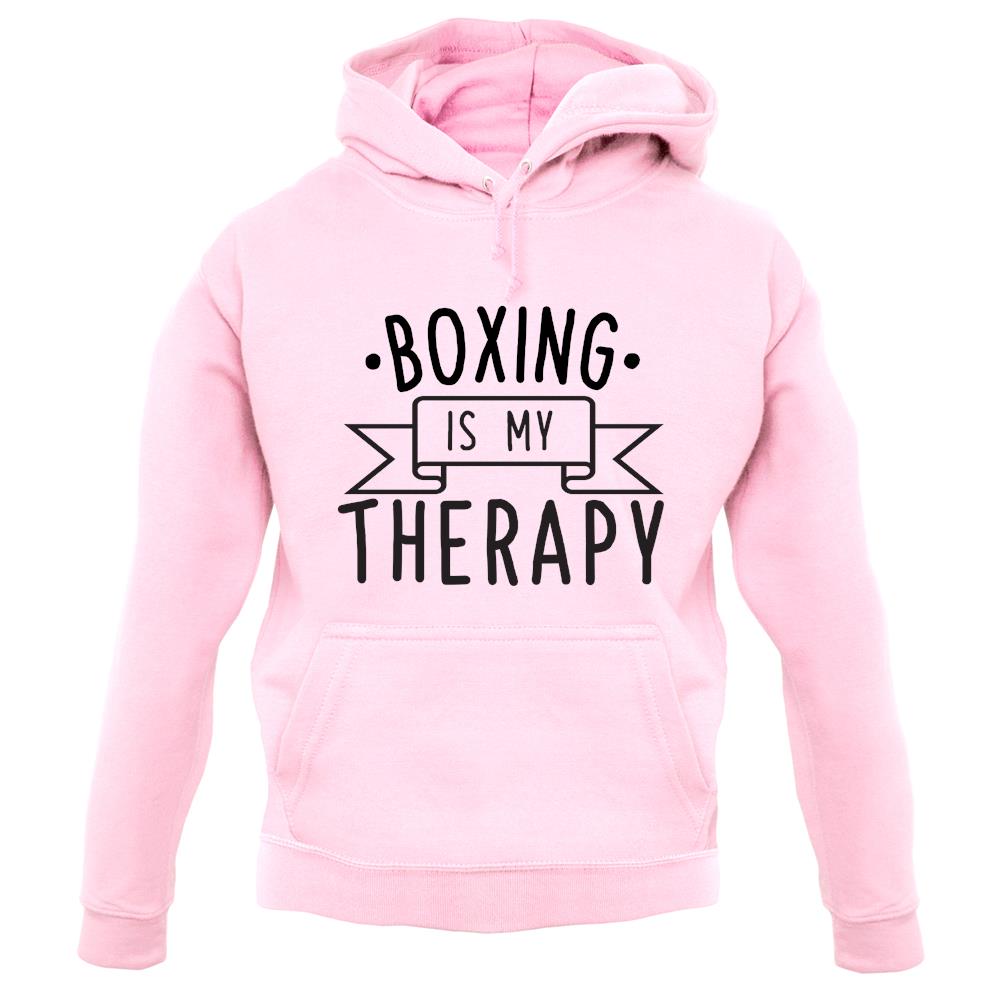 Boxing Is My Therapy unisex hoodie Boxing Is My Therapy unisex hoodie