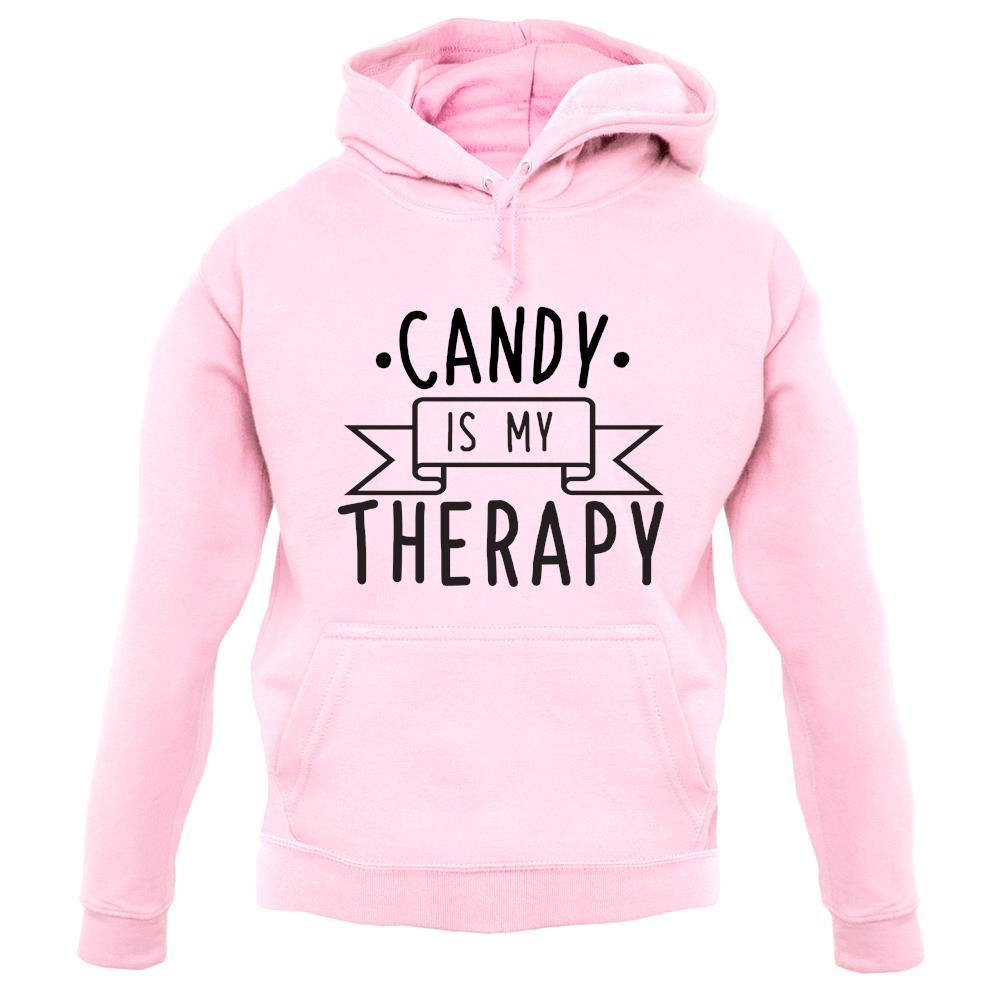 Candy Is My Therapy unisex hoodie Candy Is My Therapy unisex hoodie