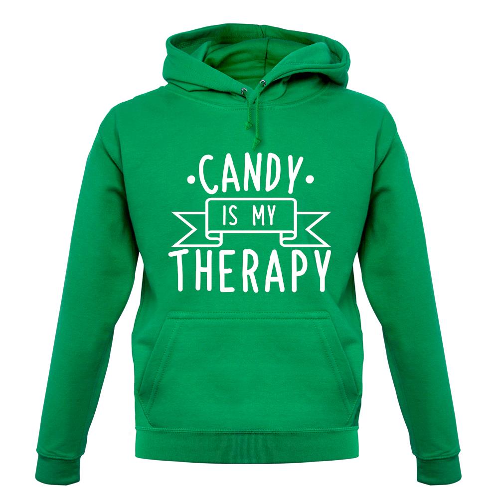 Candy Is My Therapy unisex hoodie Candy Is My Therapy unisex hoodie