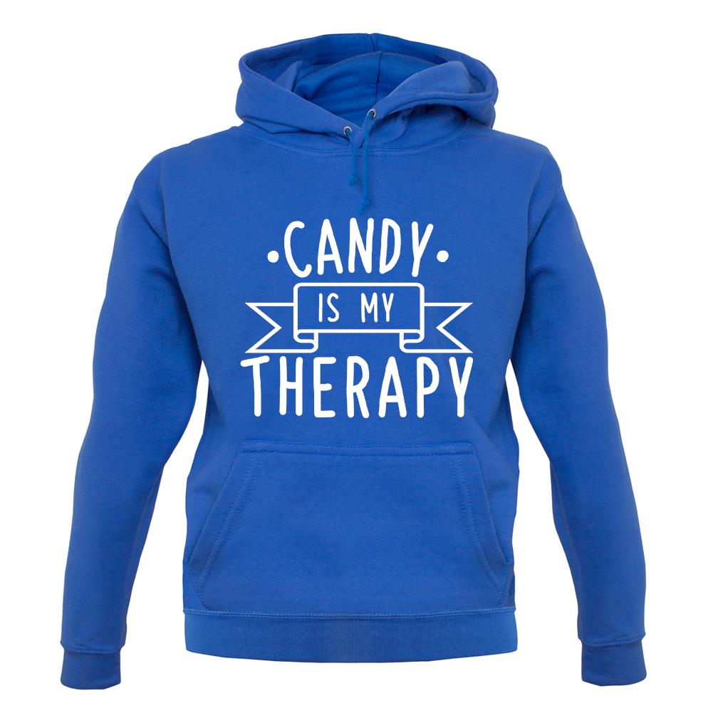 Candy Is My Therapy unisex hoodie Candy Is My Therapy unisex hoodie
