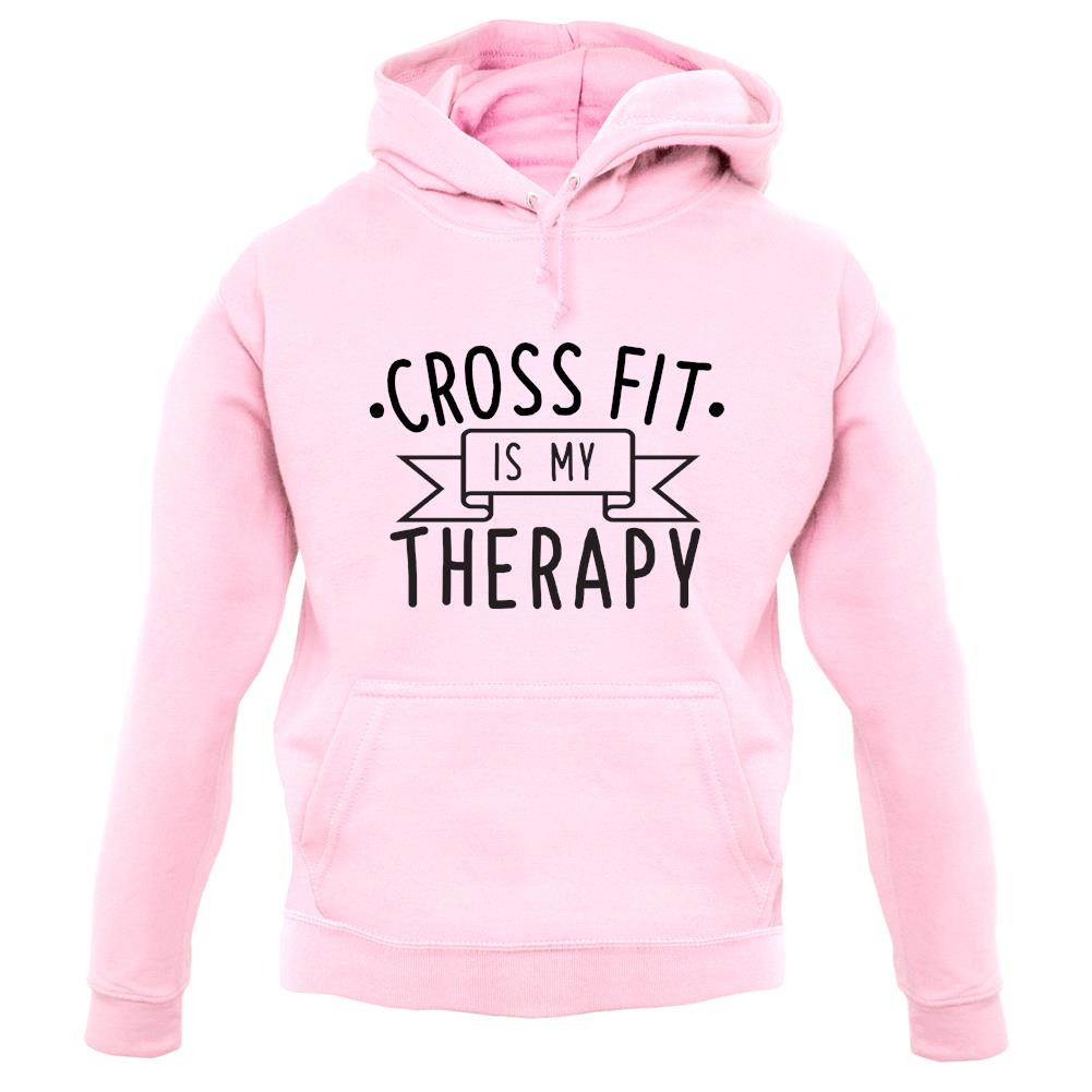 Crossfit Is My Therapy unisex hoodie Crossfit Is My Therapy unisex hoodie