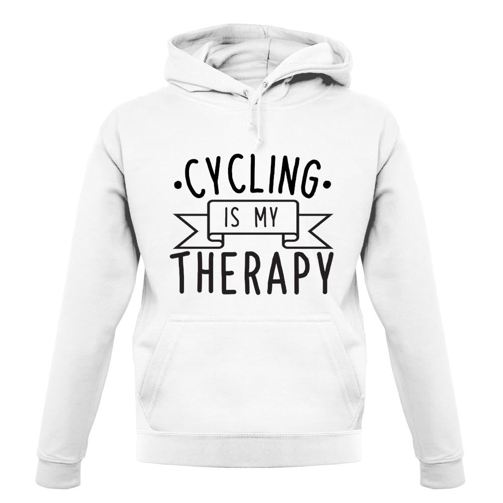 Cycling Is My Therapy unisex hoodie Cycling Is My Therapy unisex hoodie
