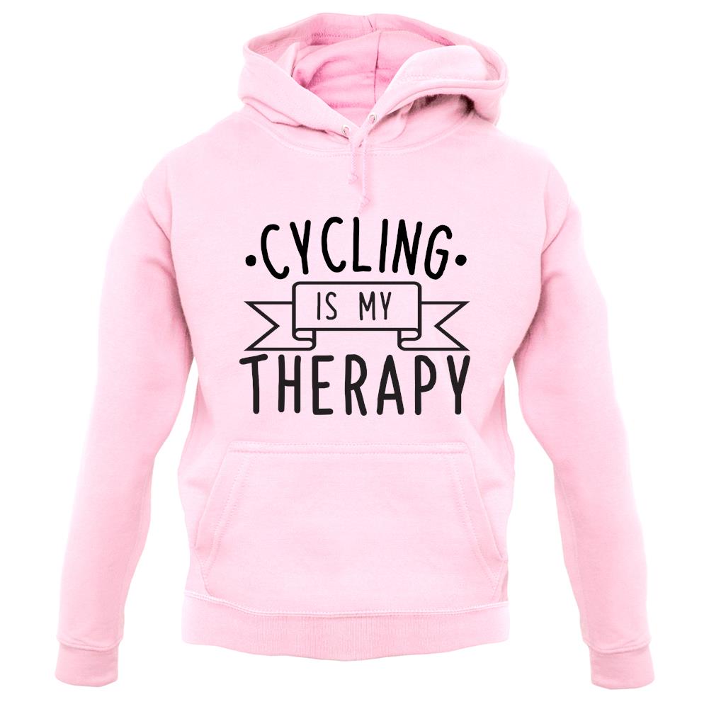 Cycling Is My Therapy unisex hoodie Cycling Is My Therapy unisex hoodie