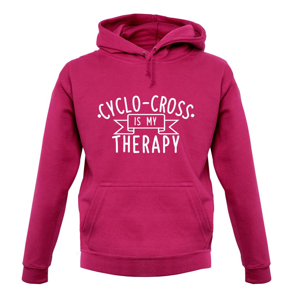 Cyclo-Cross Is My Therapy unisex hoodie Cyclo-Cross Is My Therapy unisex hoodie