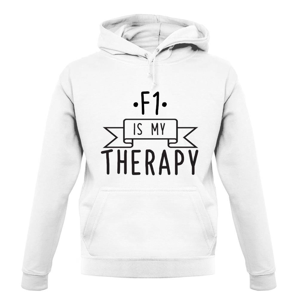 F1 Is My Therapy unisex hoodie F1 Is My Therapy unisex hoodie