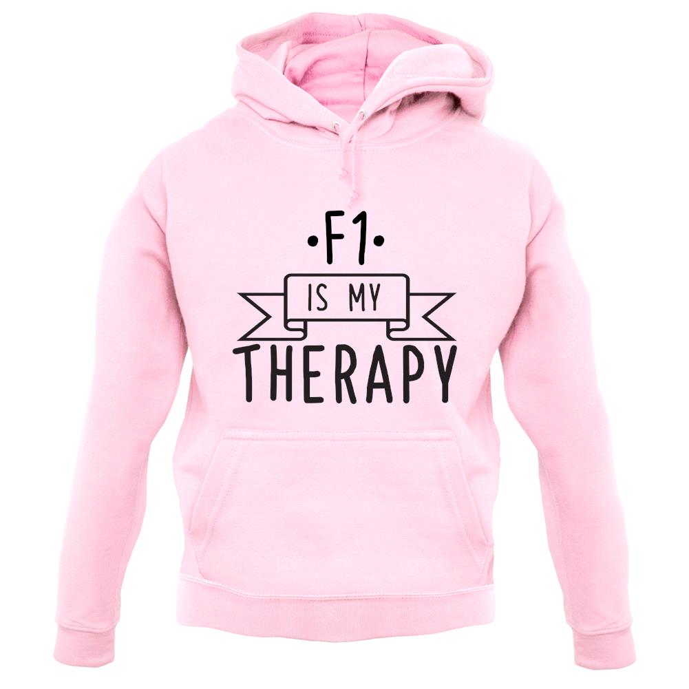 F1 Is My Therapy unisex hoodie F1 Is My Therapy unisex hoodie