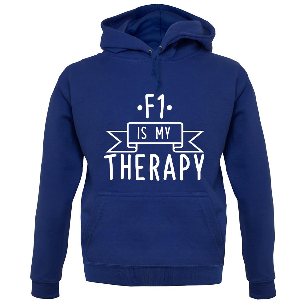 F1 Is My Therapy unisex hoodie F1 Is My Therapy unisex hoodie