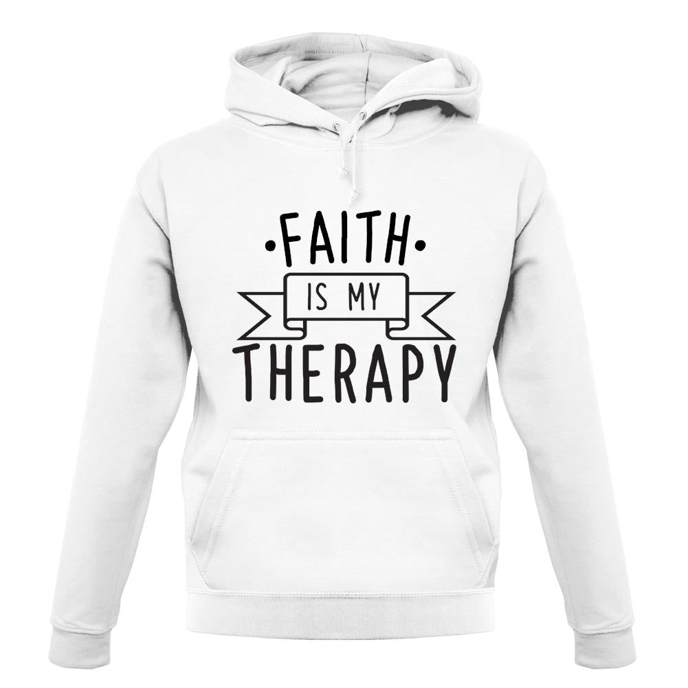 Faith Is My Therapy unisex hoodie Faith Is My Therapy unisex hoodie