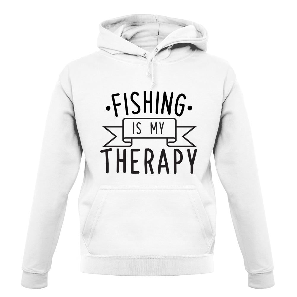 Fishing Is My Therapy unisex hoodie Fishing Is My Therapy unisex hoodie