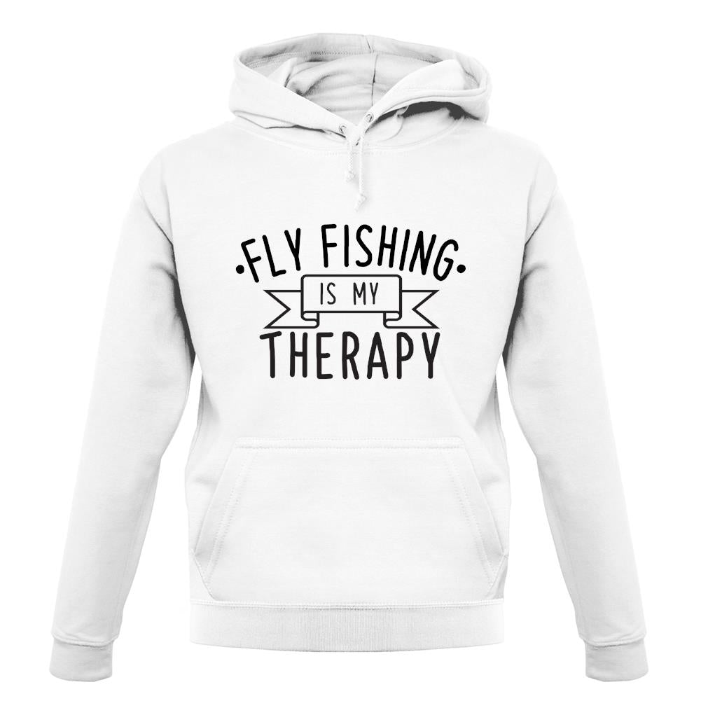 Flyfishing Is My Therapy unisex hoodie Flyfishing Is My Therapy unisex hoodie