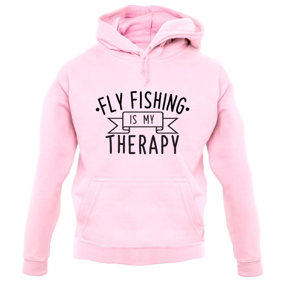 Flyfishing Is My Therapy unisex hoodie Flyfishing Is My Therapy unisex hoodie