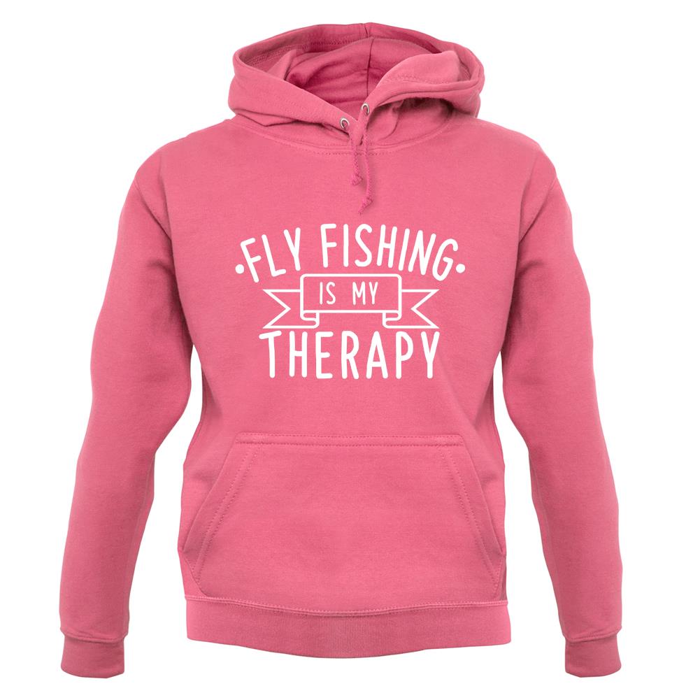 Flyfishing Is My Therapy unisex hoodie Flyfishing Is My Therapy unisex hoodie