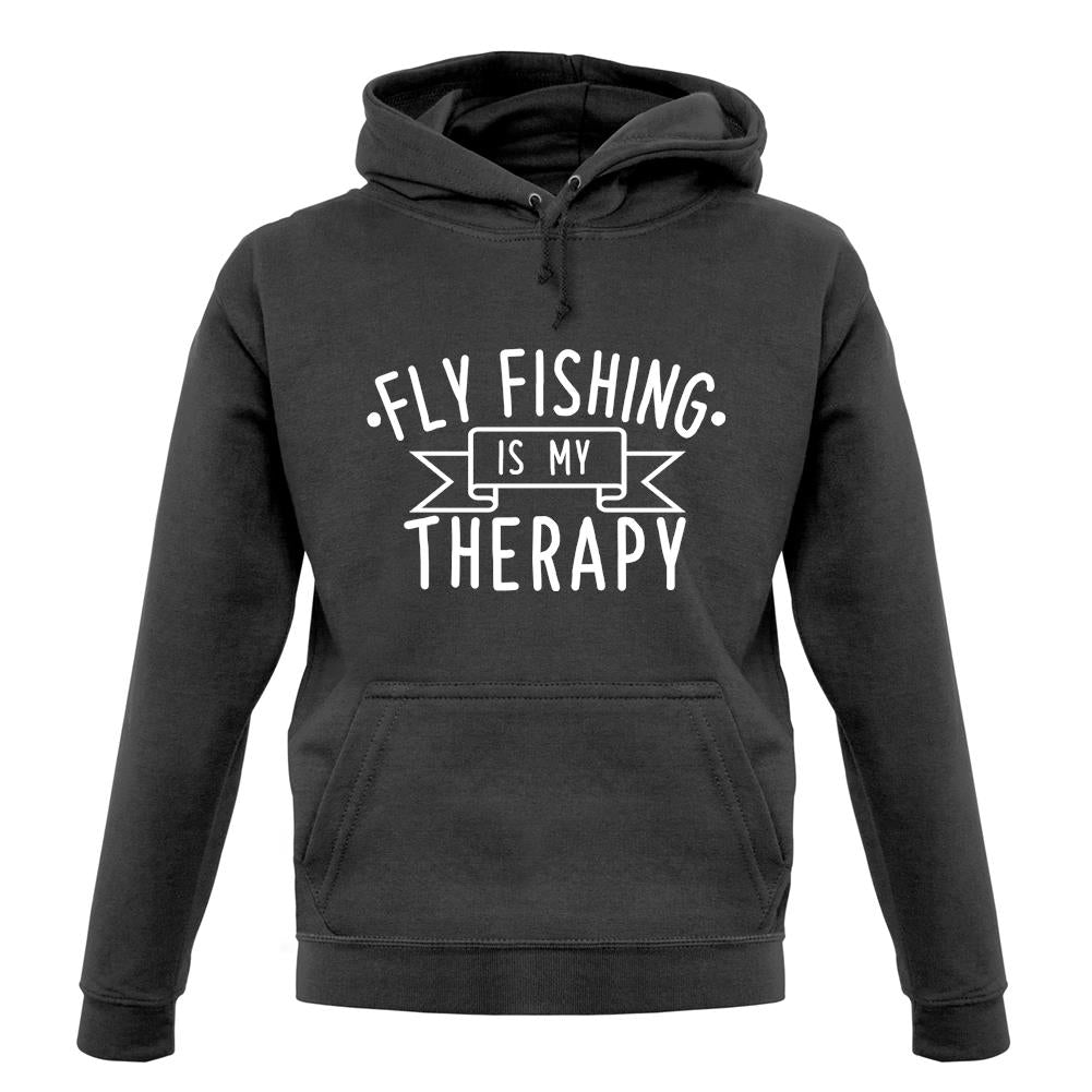 Flyfishing Is My Therapy unisex hoodie Flyfishing Is My Therapy unisex hoodie