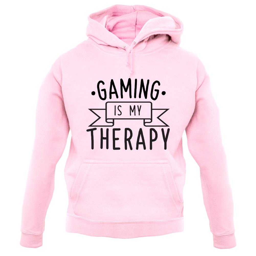 Gaming Is My Therapy unisex hoodie Gaming Is My Therapy unisex hoodie