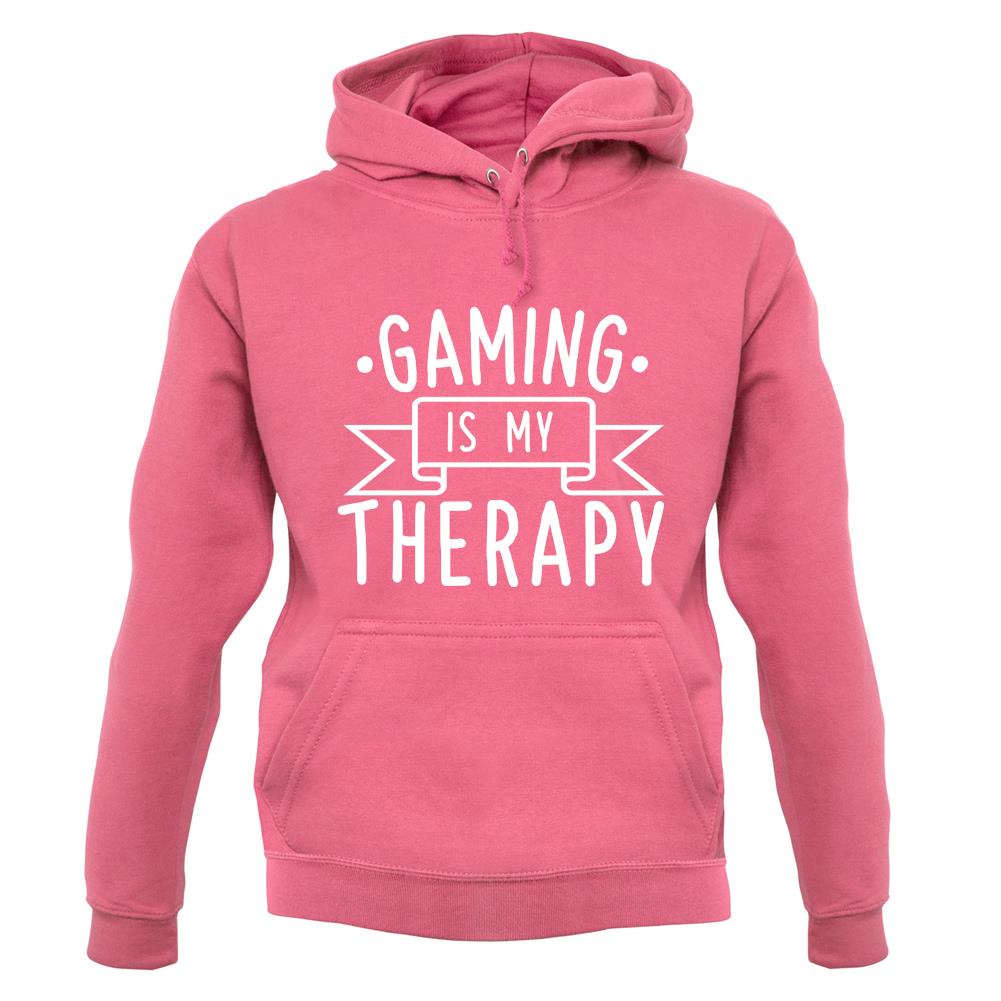 Gaming Is My Therapy unisex hoodie Gaming Is My Therapy unisex hoodie