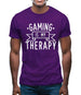 Gaming Is My Therapy Mens T-Shirt Gaming Is My Therapy Mens T-Shirt