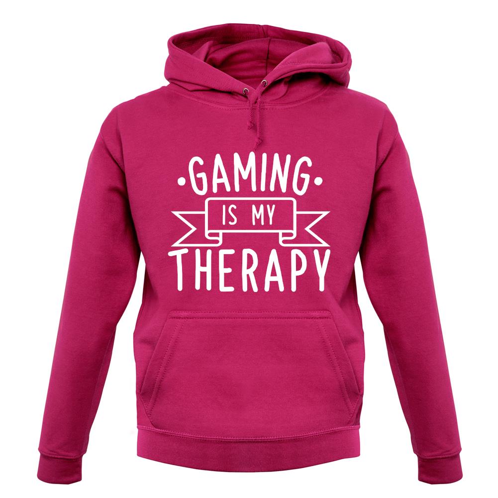 Gaming Is My Therapy unisex hoodie Gaming Is My Therapy unisex hoodie