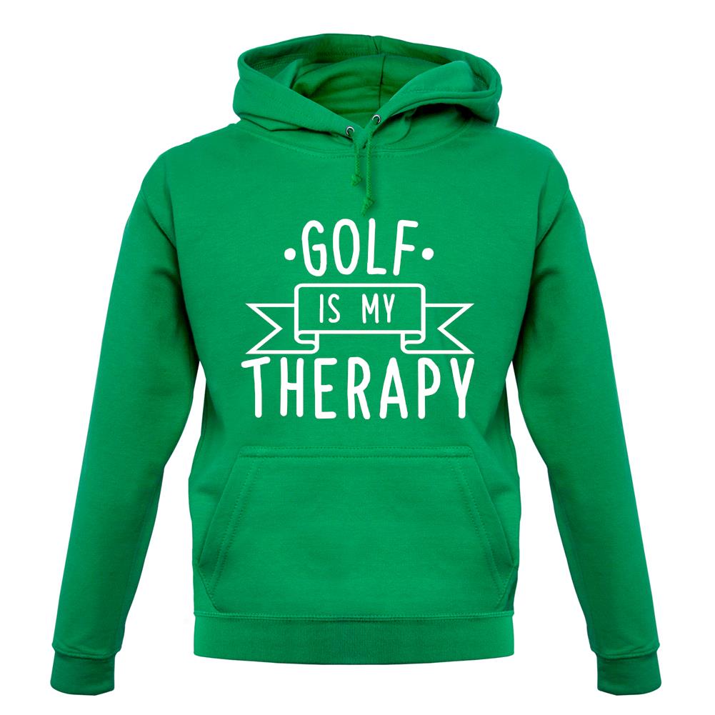 Golf Is My Therapy unisex hoodie Golf Is My Therapy unisex hoodie