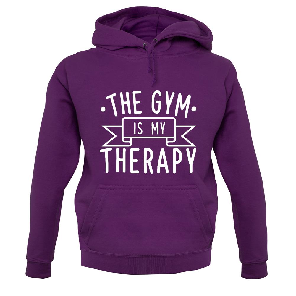 Gym Is My Therapy unisex hoodie Gym Is My Therapy unisex hoodie