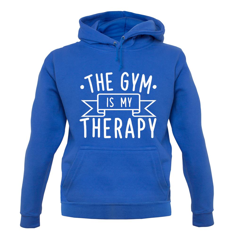 Gym Is My Therapy unisex hoodie Gym Is My Therapy unisex hoodie
