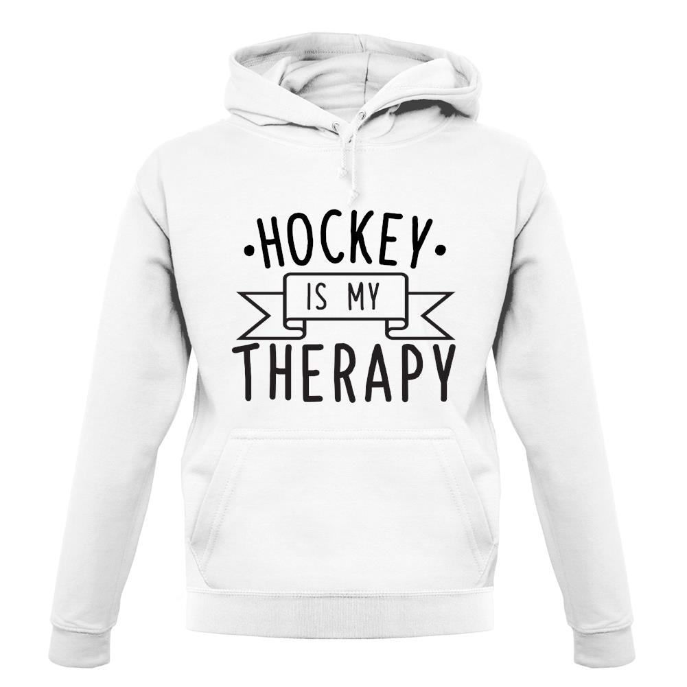 Hockey Is My Therapy unisex hoodie Hockey Is My Therapy unisex hoodie