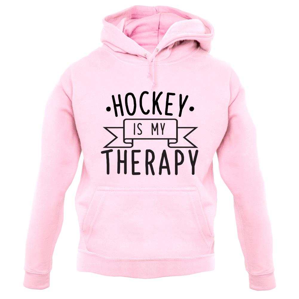 Hockey Is My Therapy unisex hoodie Hockey Is My Therapy unisex hoodie