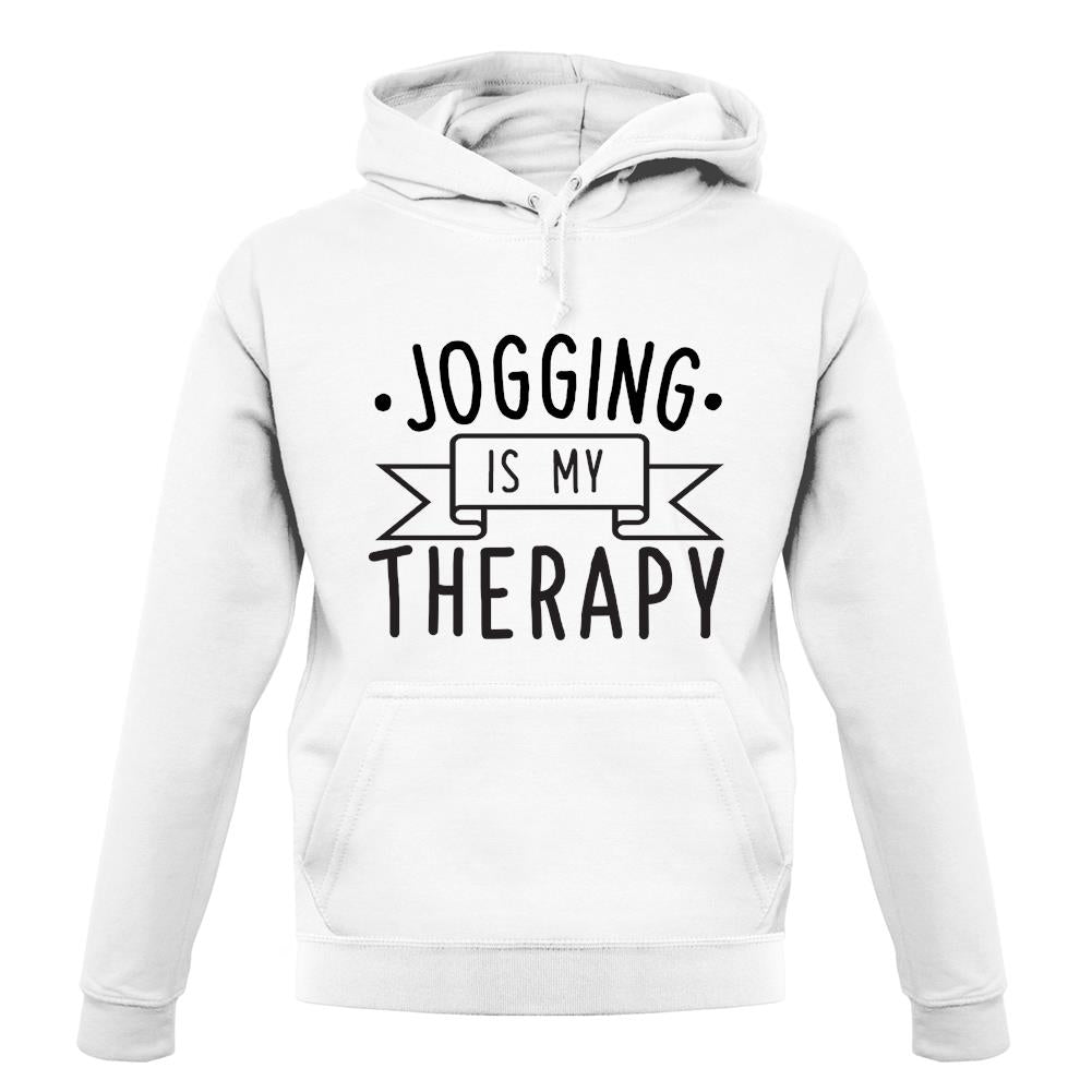 Jogging Is My Therapy unisex hoodie Jogging Is My Therapy unisex hoodie