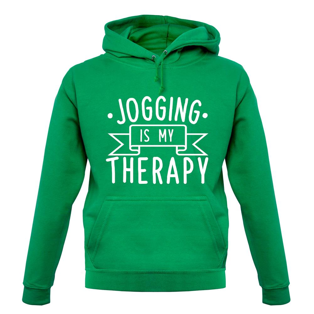Jogging Is My Therapy unisex hoodie Jogging Is My Therapy unisex hoodie