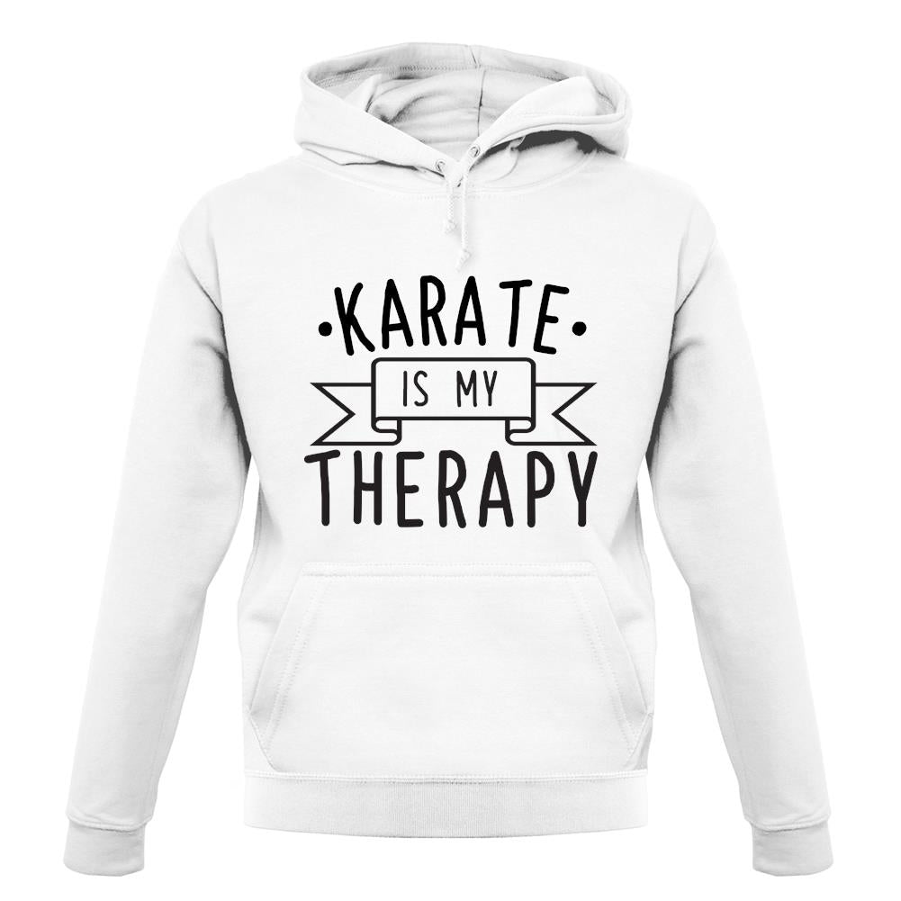 Karate Is My Therapy unisex hoodie Karate Is My Therapy unisex hoodie