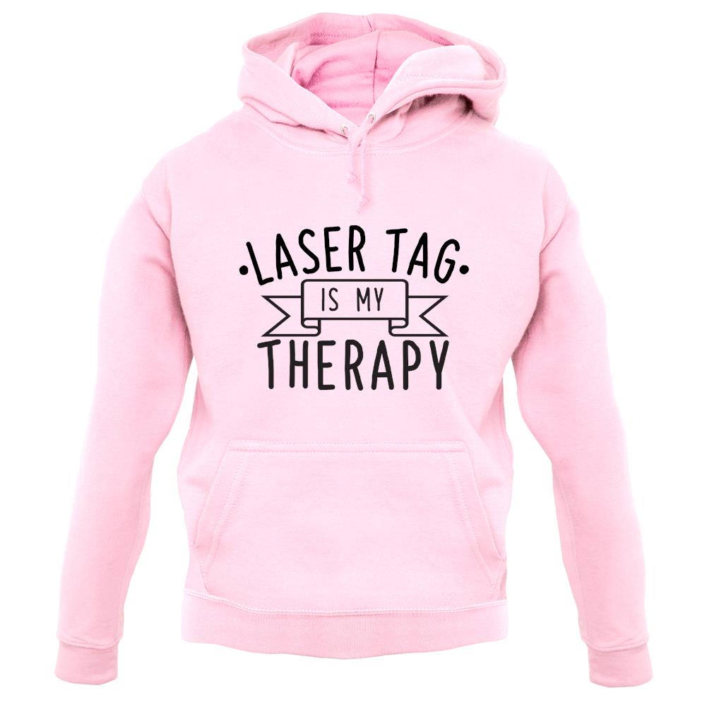 Lasertag Is My Therapy unisex hoodie Lasertag Is My Therapy unisex hoodie