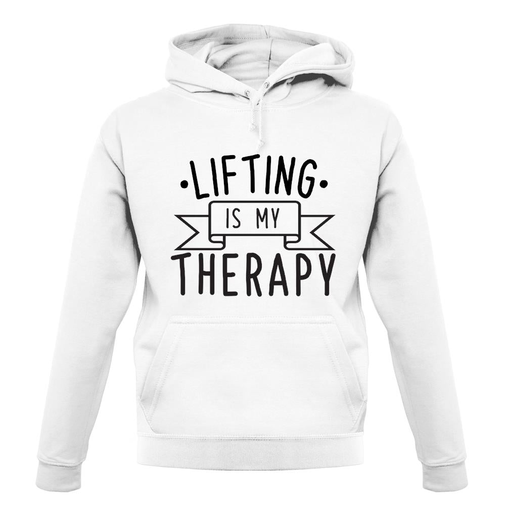 Lifting Is My Therapy unisex hoodie Lifting Is My Therapy unisex hoodie