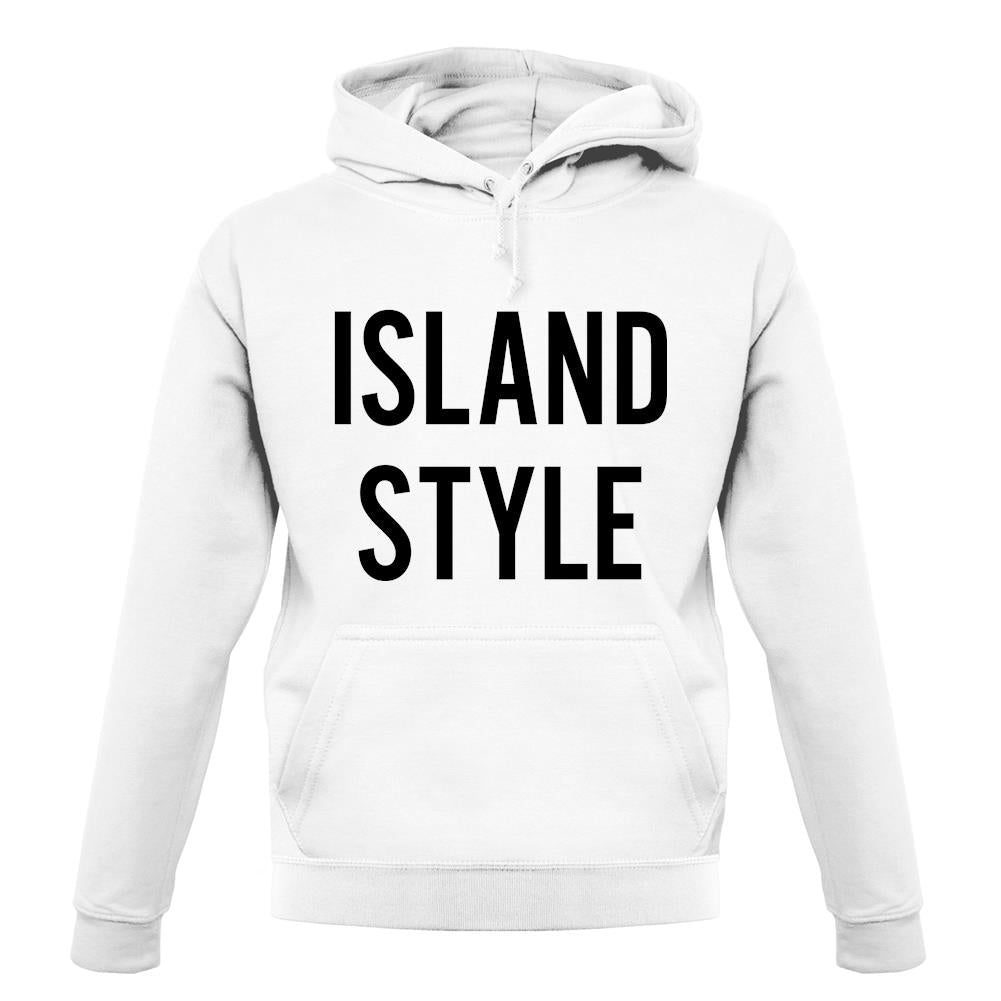Island Style unisex hoodie Island Style unisex hoodie
