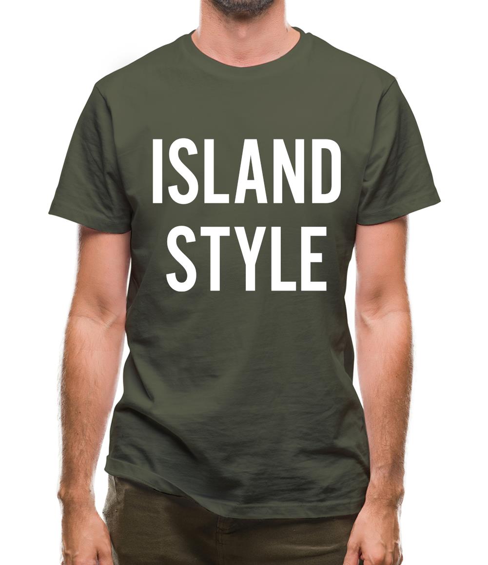 Island Style Mens T-Shirt Island Style Mens T-Shirt