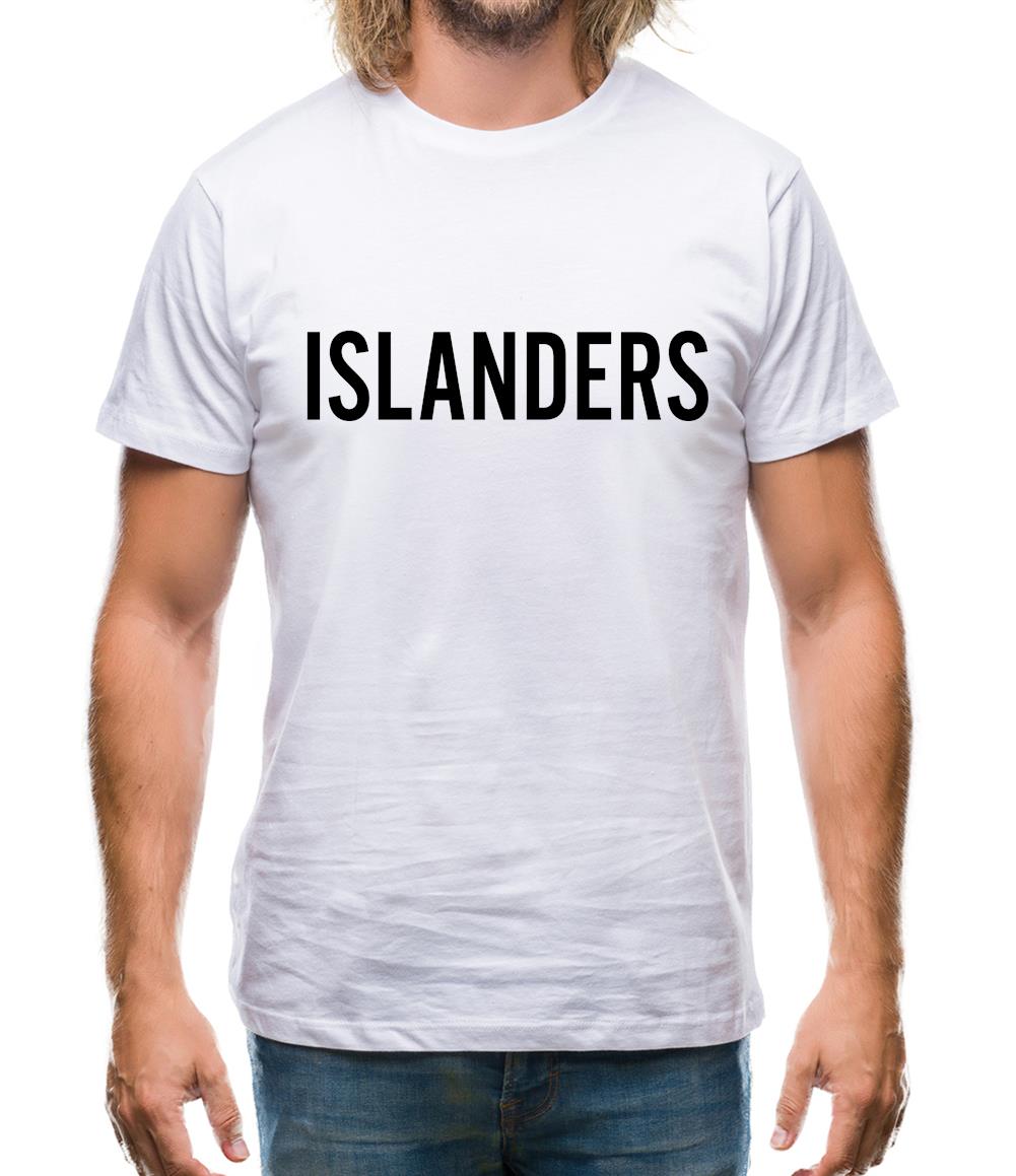 Islanders Mens T-Shirt Islanders Mens T-Shirt