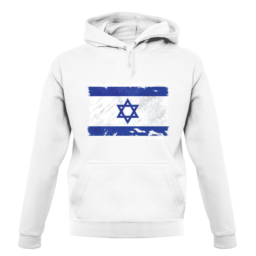 Israel Grunge Style Flag unisex hoodie Israel Grunge Style Flag unisex hoodie