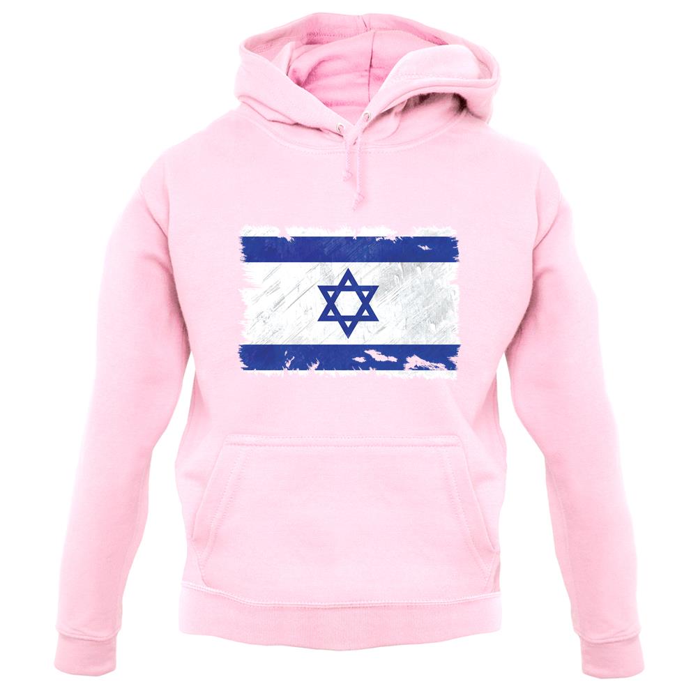 Israel Grunge Style Flag unisex hoodie Israel Grunge Style Flag unisex hoodie