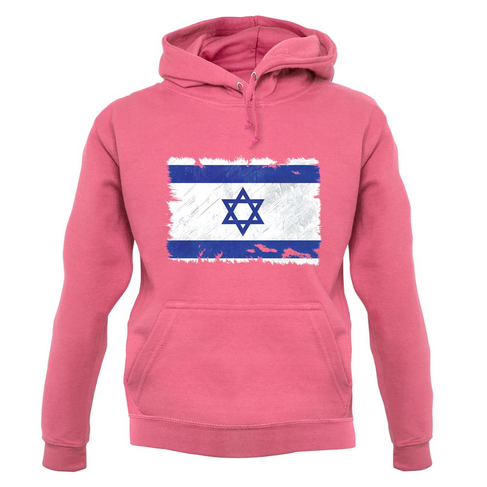 Israel Grunge Style Flag unisex hoodie Israel Grunge Style Flag unisex hoodie