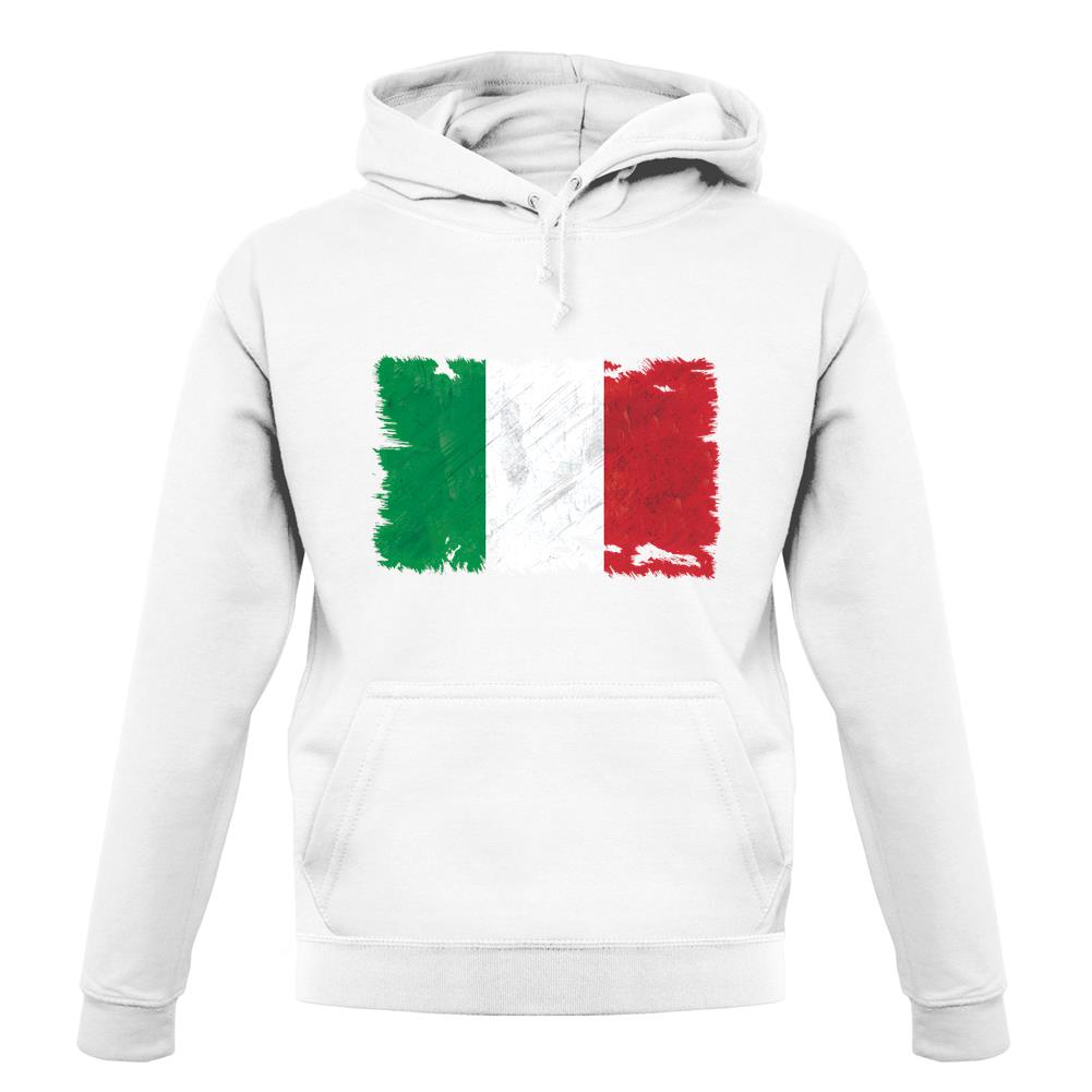 Italy Grunge Style Flag unisex hoodie Italy Grunge Style Flag unisex hoodie