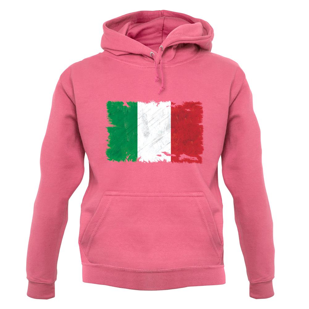 Italy Grunge Style Flag unisex hoodie Italy Grunge Style Flag unisex hoodie