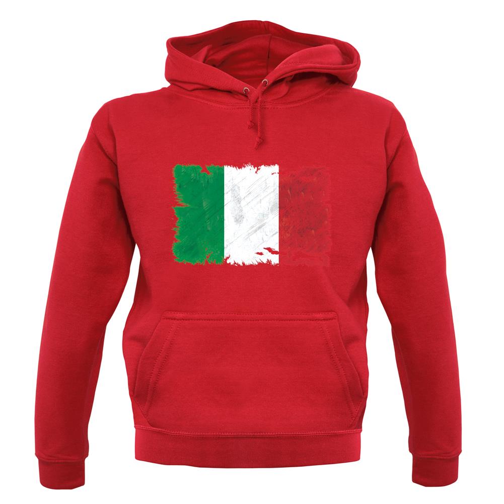 Italy Grunge Style Flag unisex hoodie Italy Grunge Style Flag unisex hoodie