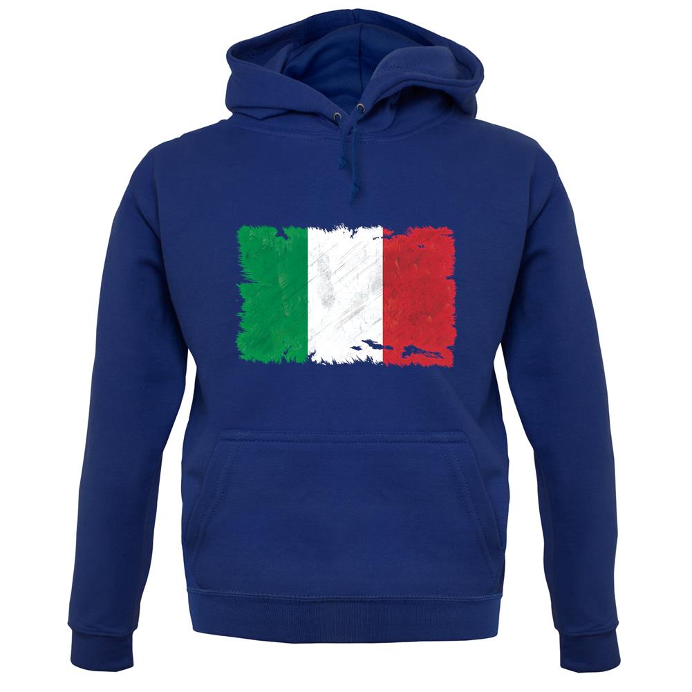 Italy Grunge Style Flag unisex hoodie Italy Grunge Style Flag unisex hoodie