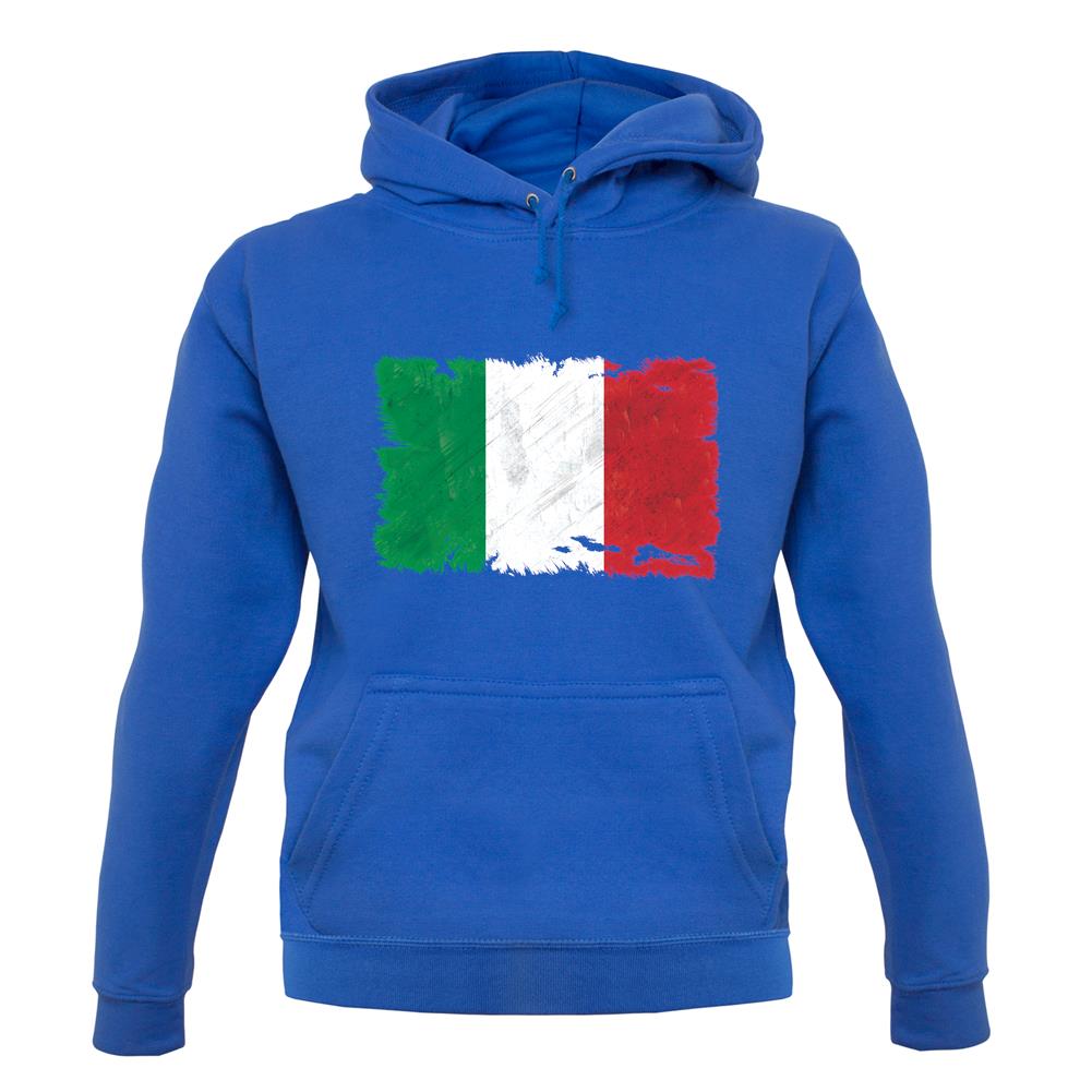 Italy Grunge Style Flag unisex hoodie Italy Grunge Style Flag unisex hoodie