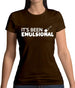 It's Been Emulsional Womens T-Shirt It's Been Emulsional Womens T-Shirt